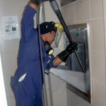 High Rise Garbage Chute Cleaning